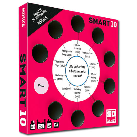 Smart 10. Paquete de Ampliación Música