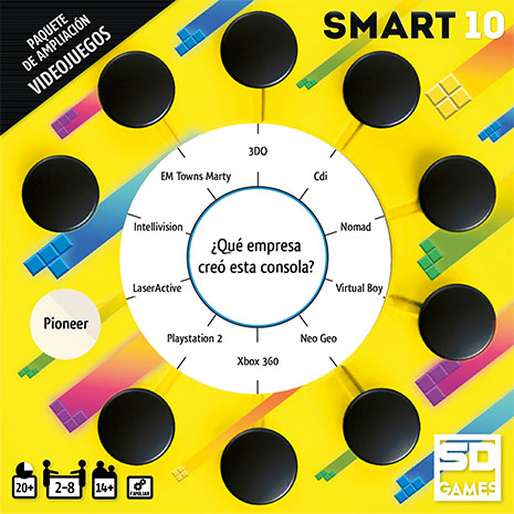 Smart 10. Paquete de Ampliación Videojuegos