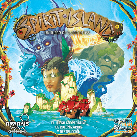 Spirit Island (Inglés)