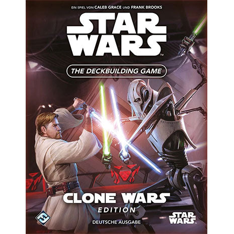 Star Wars. The Deckbuilding Game. Clone Wars