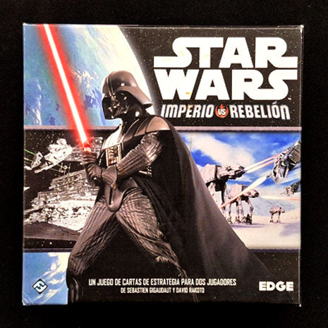 Star Wars. Imperio vs. Rebelión (Segunda Mano)