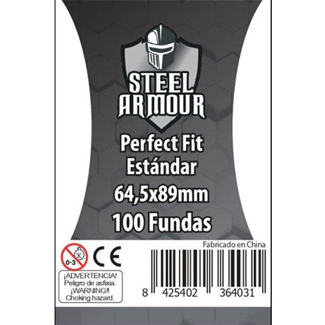 Fundas Steel Armour Precis Fit Standard 64,5mm x 89mm