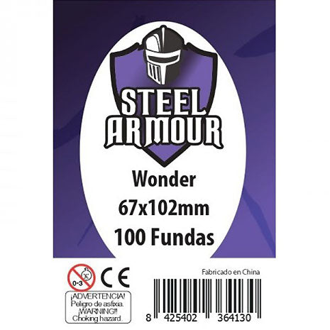 Fundas Steel Armour Wonder 67mm x 102mm