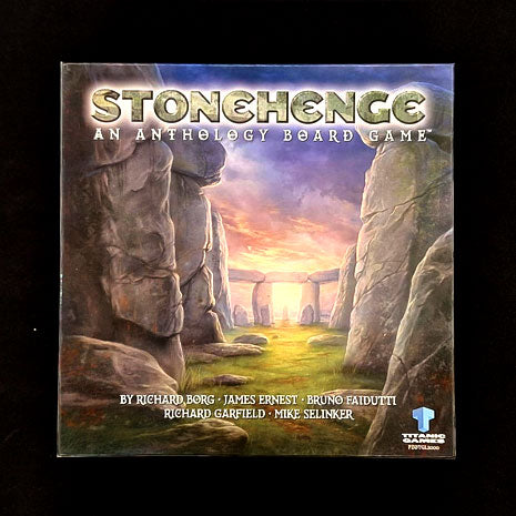 Stonehenge. An Anthology Board Game (Segunda Mano)