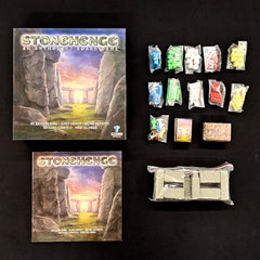 Stonehenge. An Anthology Board Game (Segunda Mano)