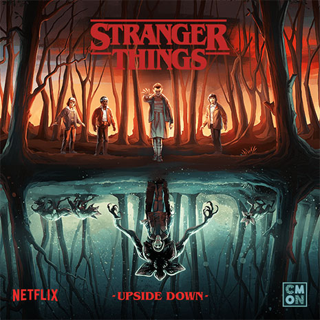 Stranger Things. Mundo del Revés