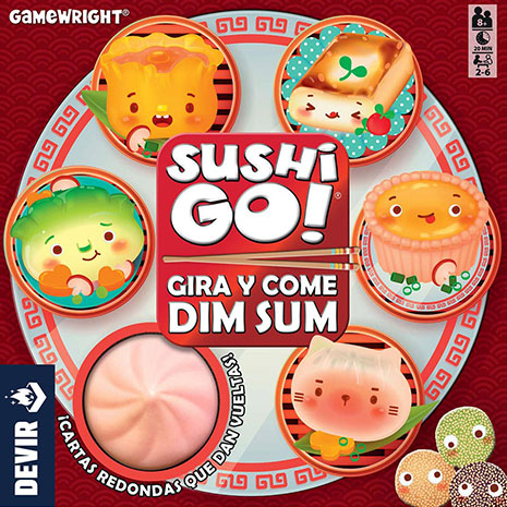 Sushi Go! Gira y Come Dim Sum