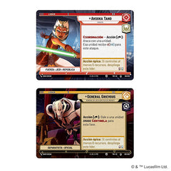 Star Wars Unlimited. El Ocaso de la República. Caja de Presentación