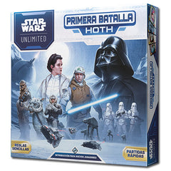 Star Wars Unlimited. Primera Batalla: Hoth