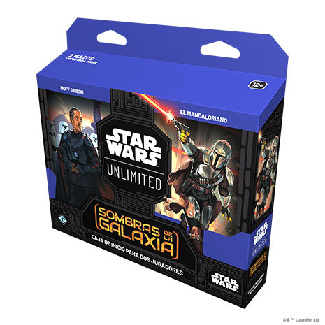 Star Wars Unlimited. Sombras de la Galaxia. Caja de Inicio