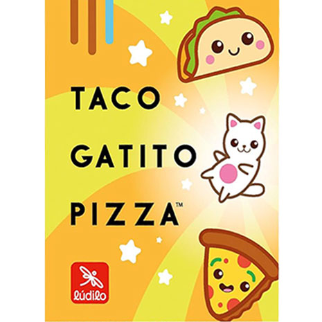 Taco Gatito Pizza