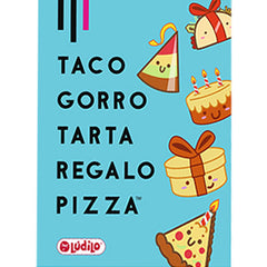 Taco Gorro Tarta Regalo Pizza