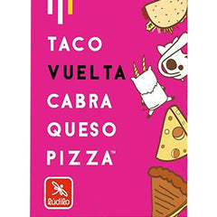 Taco Vuelta Cabra Queso Pizza