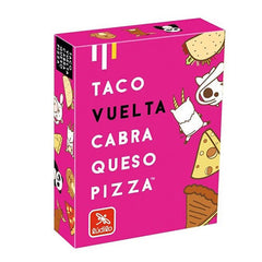 Taco Vuelta Cabra Queso Pizza