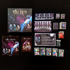 Tau Ceti. Planetary Crisis (Segunda Mano)