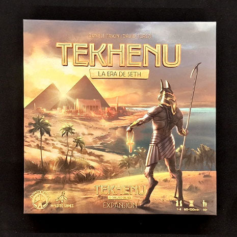 Tekhenu. La Era de Seth (Segunda Mano)
