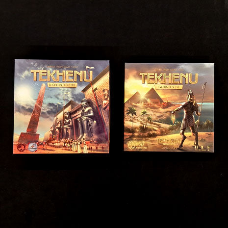 Pack Tekhenu (Segunda Mano)