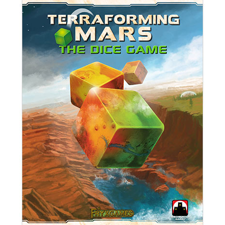 Terraforming Mars. The Dice Game (Inglés)