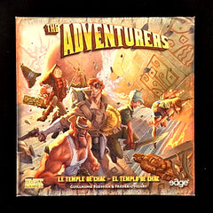 The Adventurers. El Templo de Chac. Edición Revisada (Segunda Mano)