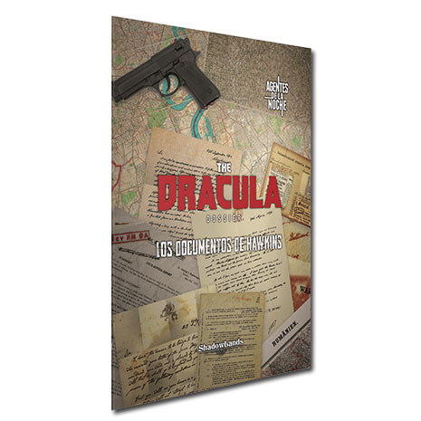 The Dracula Dossier. Los Documentos de Hawkins