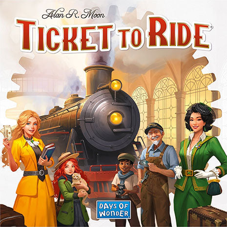 Ticket to Ride. Edition 2025 (Inglés)