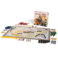 Ticket to Ride. Edition 2025 (Inglés)