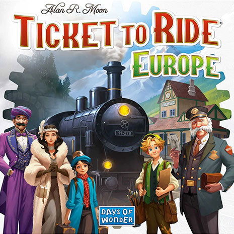 Ticket to Ride Europe. Edition 2025 (Inglés)