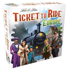 Ticket to Ride Europe. Edition 2025 (Inglés)