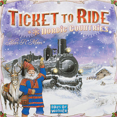 Ticket to Ride. Nordic Countries (Inglés)