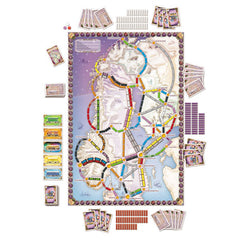 Ticket to Ride. Nordic Countries (Inglés)