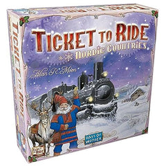 Ticket to Ride. Nordic Countries (Inglés)