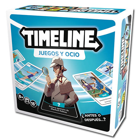 Timeline Juegos y Ocio (Edición 2026)