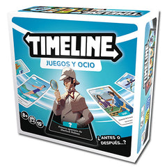 Timeline Juegos y Ocio (Edición 2026)