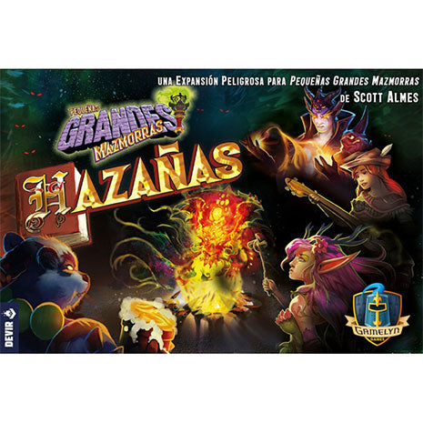 Pequeñas Grandes Mazmorras. Hazañas