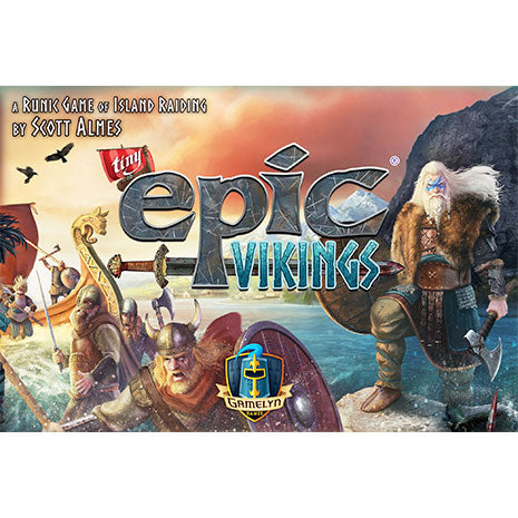 Tiny Epic Vikings (Inglés)