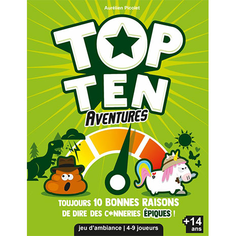 Top Ten Aventuras