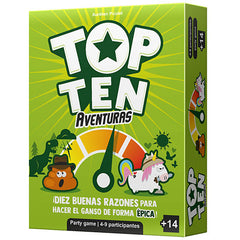 Top Ten Aventuras