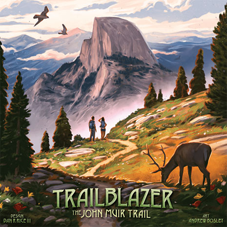 Trailblazer: The John Muir Trail (Inglés)