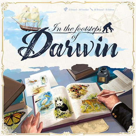 Tras los Pasos de Darwin