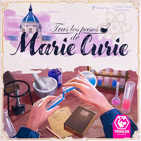 Tras los Pasos de Marie Curie