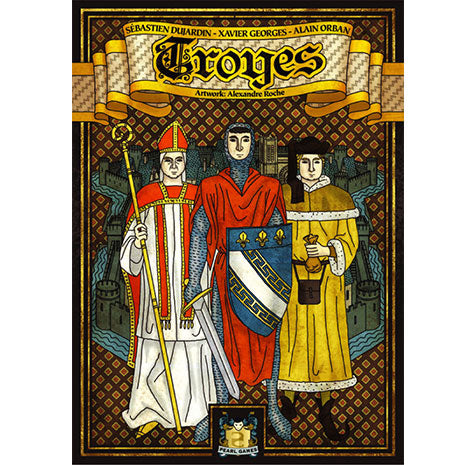 Troyes (Inglés)