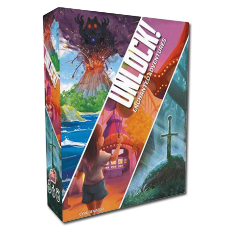 Unlock! 12 Enchanted Adventures