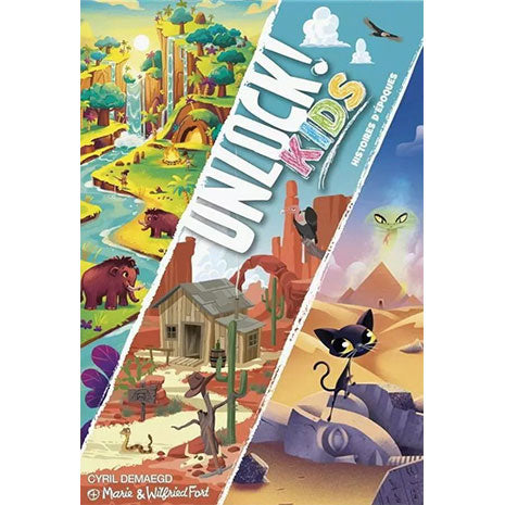 Unlock! Kids Stories from the Past