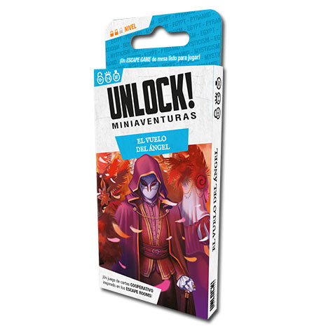 Unlock! Miniaventuras. El Vuelo del Ángel