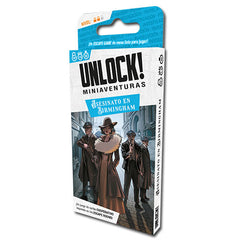 Unlock! Miniaventuras. Asesinato en Birmingham