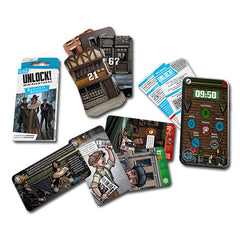 Unlock! Miniaventuras. Asesinato en Birmingham