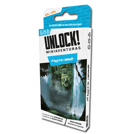 Unlock! Miniaventuras. En Busca de Cabrakan