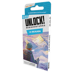 Unlock! Miniaventuras. La Escalada