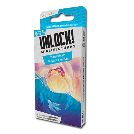 Unlock! Miniaventuras. La Canción de la Espuma Marina