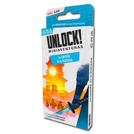 Unlock! Miniaventuras. La Senda de la Katana